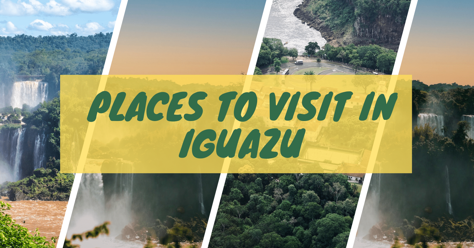 Best Tourist Attractions in Iguazu Brazil