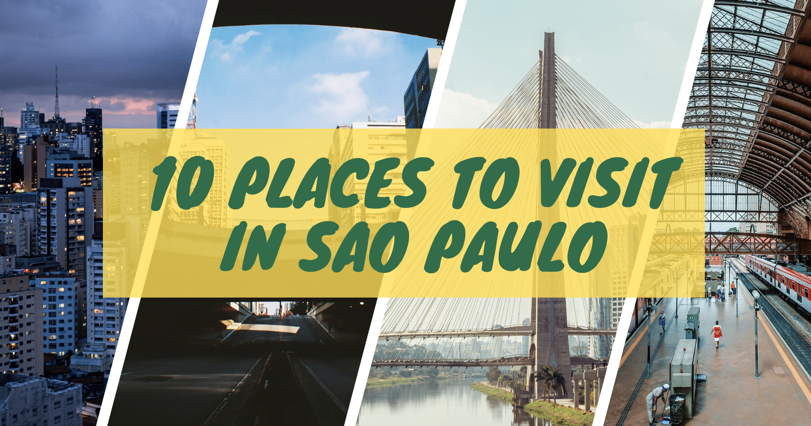 Best Tourist Attractions in Sao Paulo
