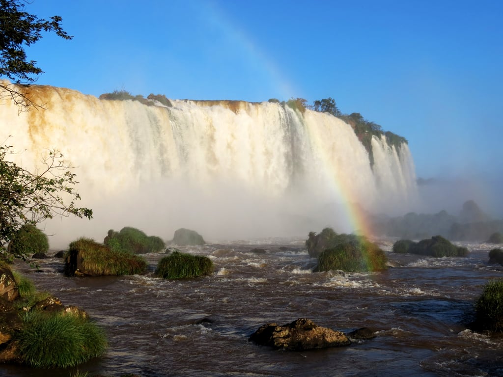Salto Floriano at the Iguaçu Falls