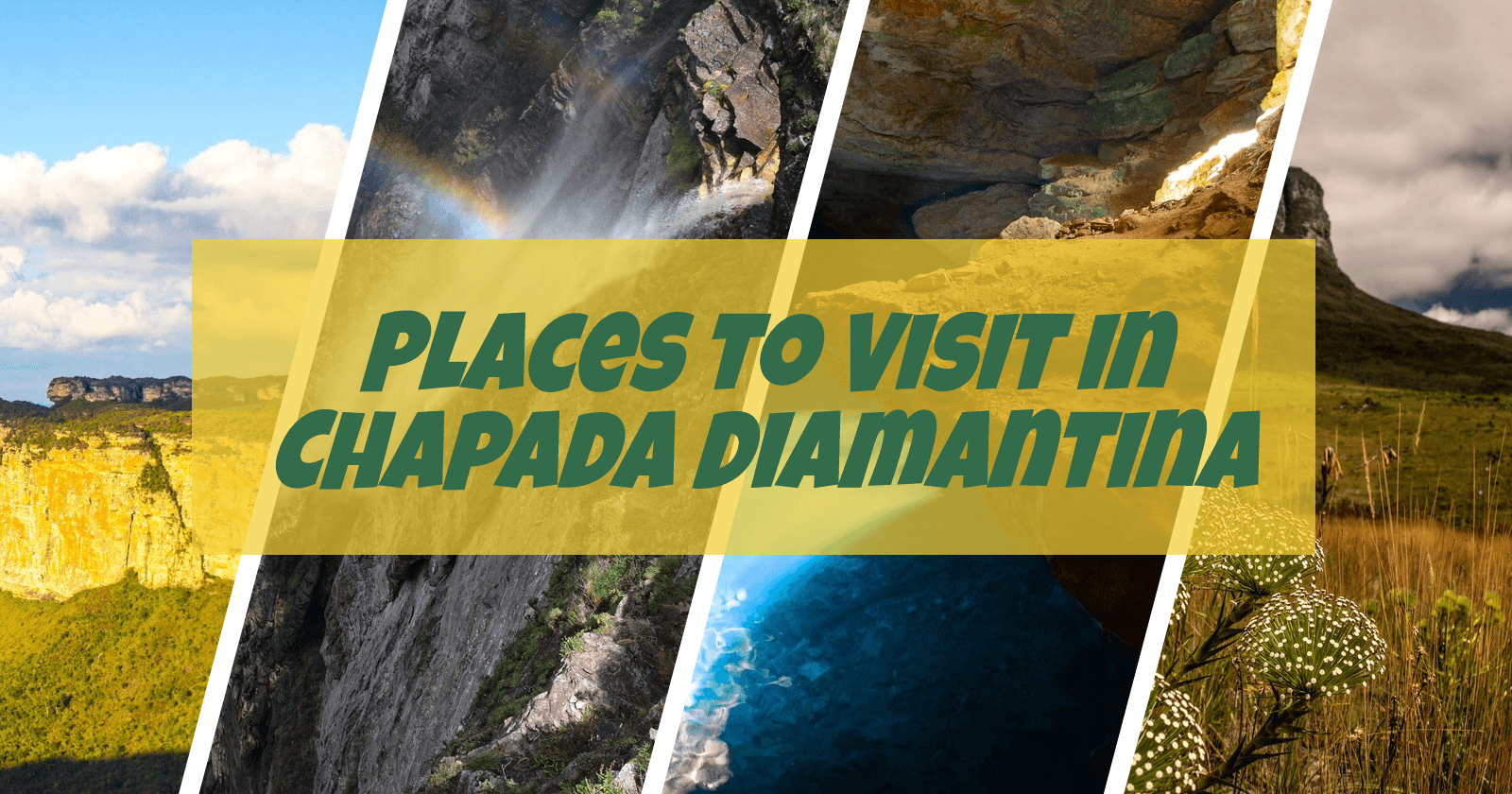 Best Tourist Attractions in Chapada Diamantina
