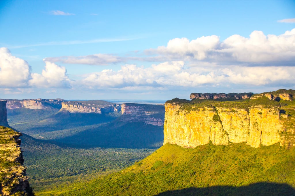 Morro do Pai Inácio rising above the Chapada Diamantina plateau