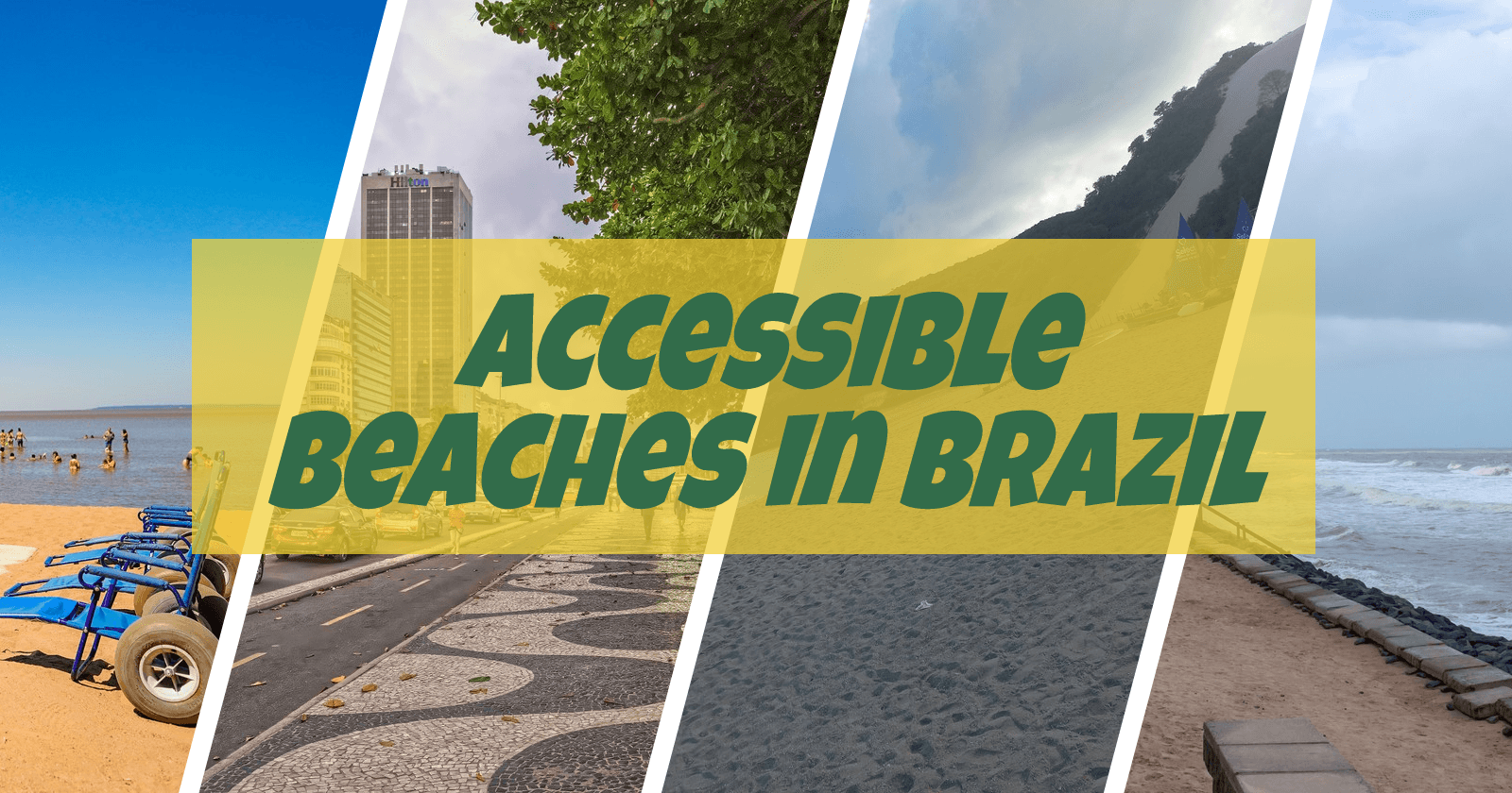 Most Accessible Beaches in Brazil