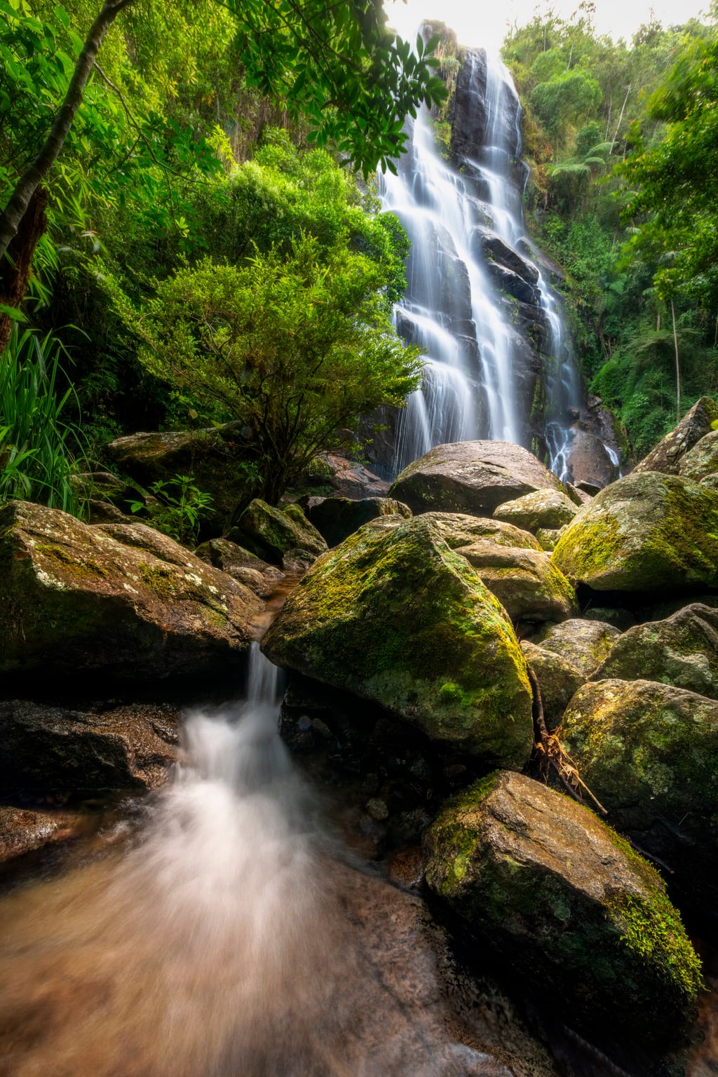 Véu da Noiva waterfall in Itatiaia National Park