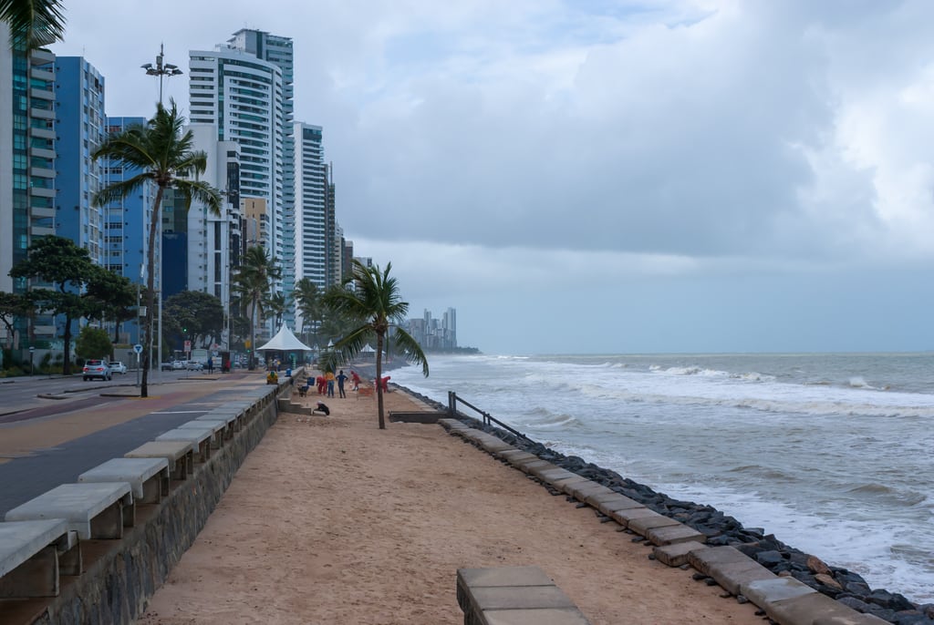 Praia de Boa Viagem in Recife